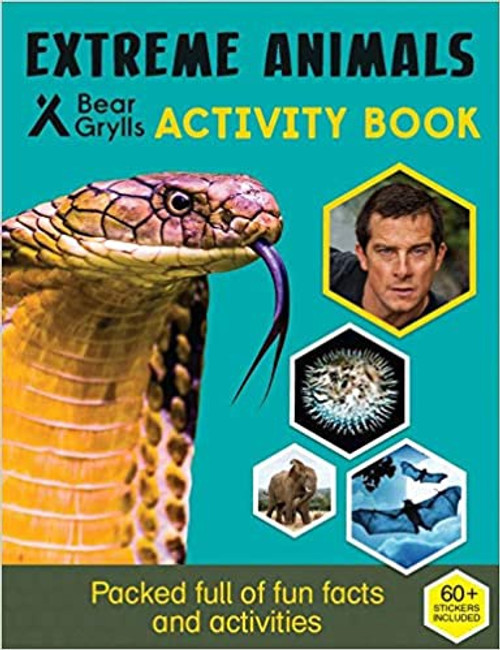 ZZDNR_Extreme Animals Activity Book