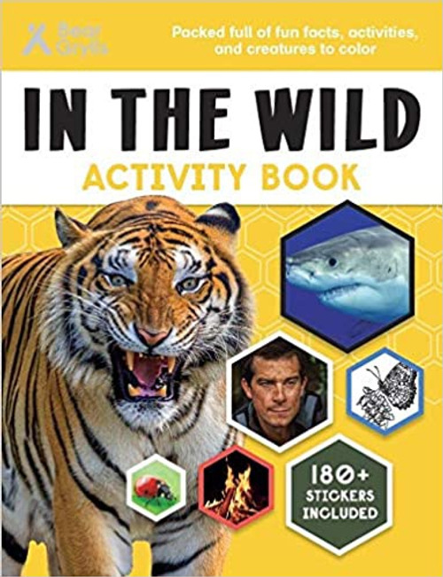 ZZOP_In the Wild Activity Book