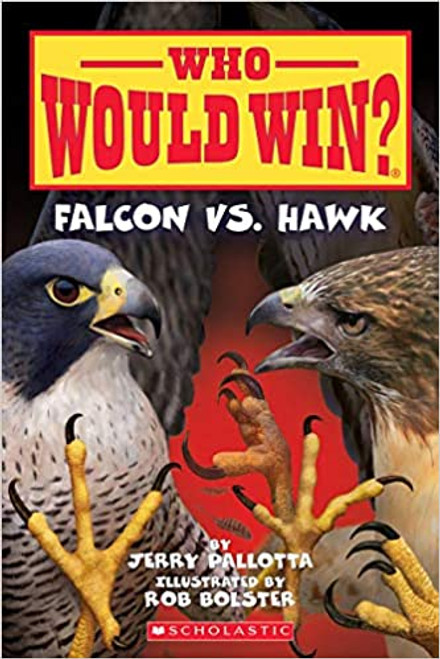 Who Would Win?: Falcon Vs. Hawk