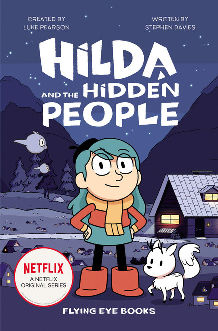 Hilda and the Hidden People Hilda and the Hidden People