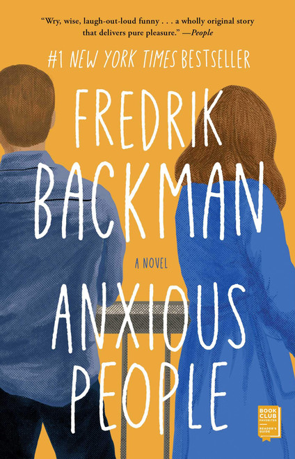Anxious People - Paperback