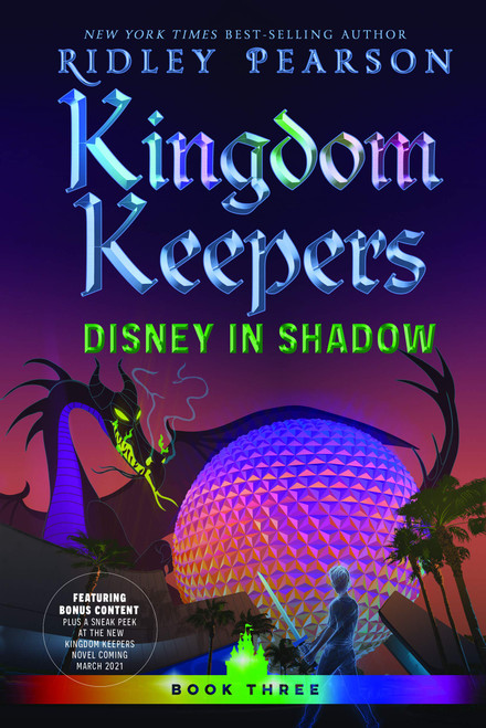 Kingdom Keepers #3: Disney in Shadow - Paperback