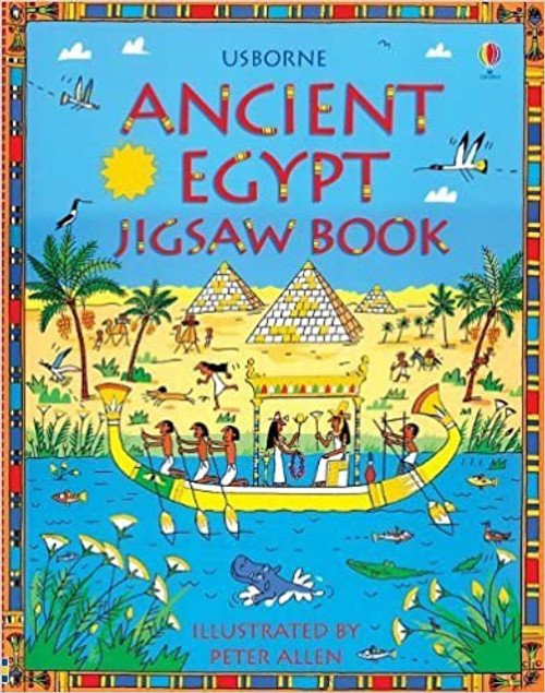 ZZD22_Ancient Egypt Jigsaw Book
