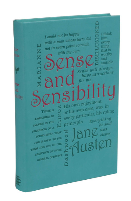 Sense and Sensibility - Word Cloud Classics