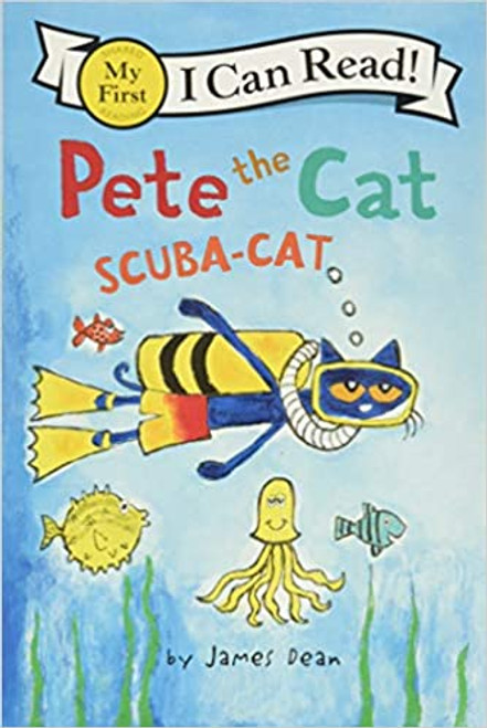 I Can Read! My First Shared Reading: Pete the Cat: Scuba Cat