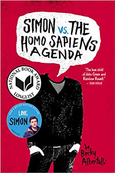 Simon #1: Simon vs the Homo Sapiens Agenda