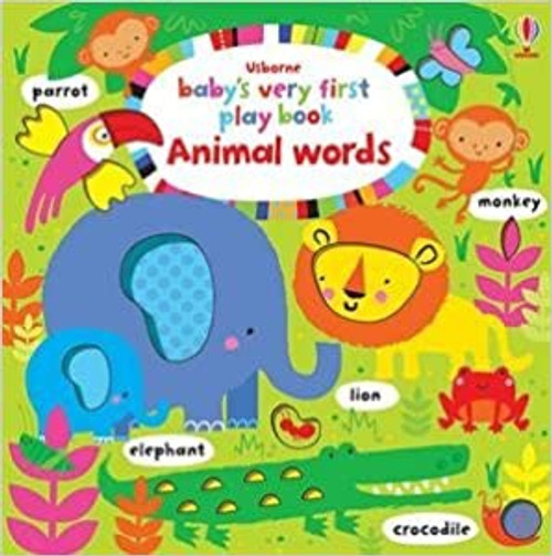 ZZOP_Baby's Very First: Play Book, Animal Words