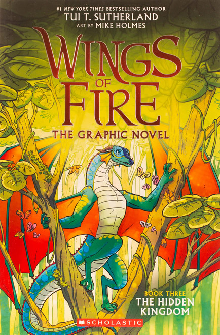 Wings of Fire Graphic Novel #3: The Hidden Kingdom