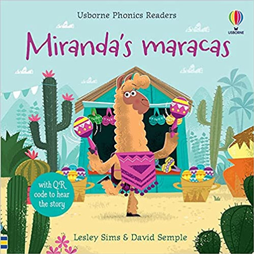 U_Phonics Readers: Miranda's Maracas