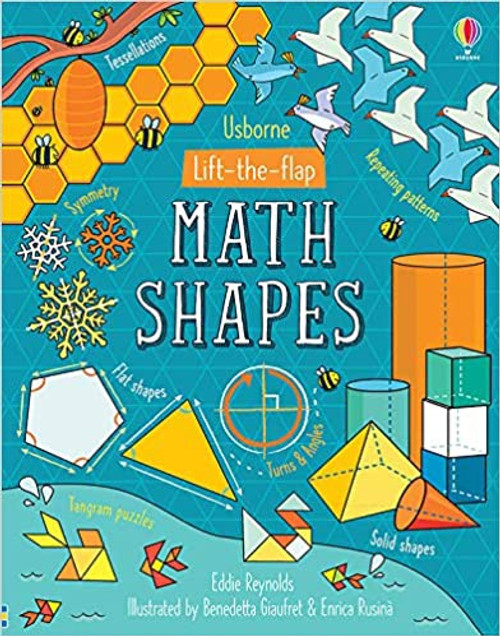 Lift the Flap: Math Shapes