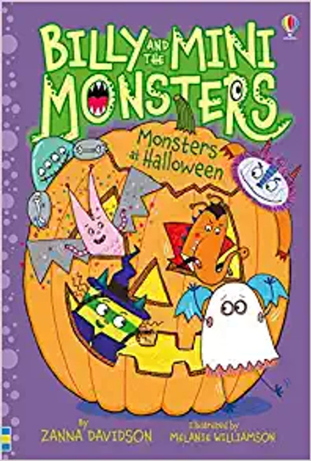 Billy and the MIni Monster: Monsters at Halloween
