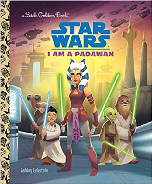 Little Golden Book: Star Wars: I am a Padawan