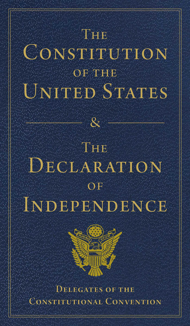 Constitution of the United States and The Declaration of Independence - Pocket Size