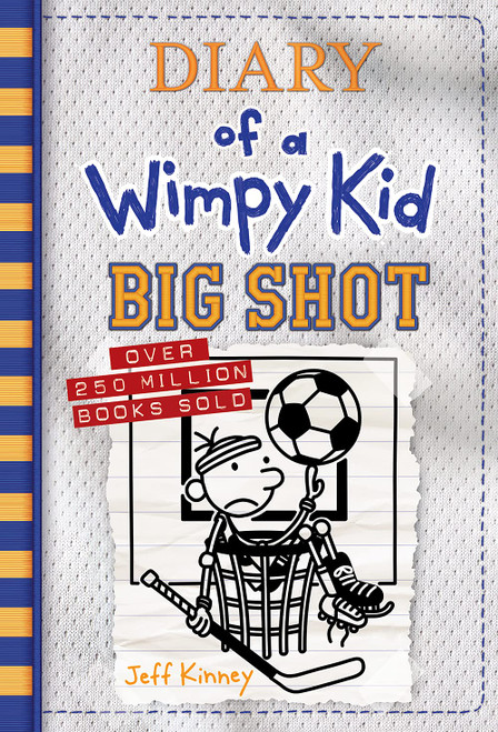 Diary of a Wimpy Kid #16: Big Shot