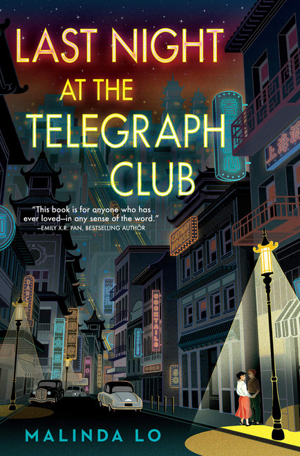 Last Night at the Telegraph Club - Paperback