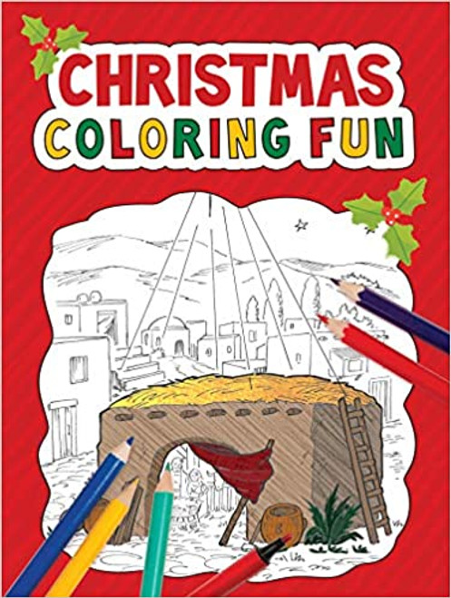 Christmas Coloring Fun