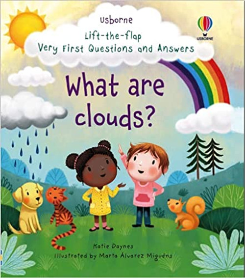 Lift-the-flap Very First Q&A: What Are Clouds?