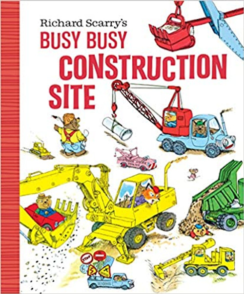 Busy, Busy Construction Site