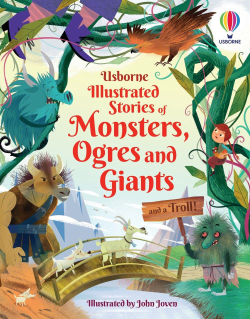 U_Illustrated Stories of Monsters, Ogres and Giants (and a Troll!)