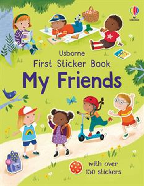 U_ Usborne First Sticker Book: My Friends