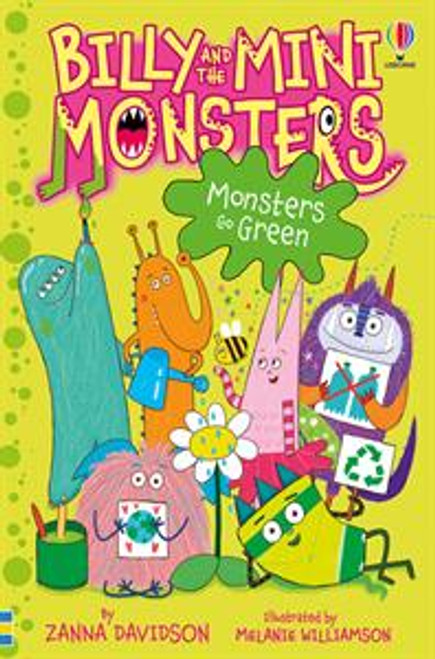 Billy and the Mini Monsters: Monsters Go Green