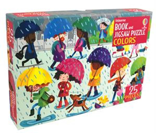 Usborne Book and Jigsaw Puzzle: Colors
