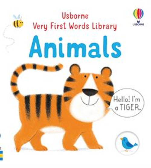 U_Very First Words Library: Animals