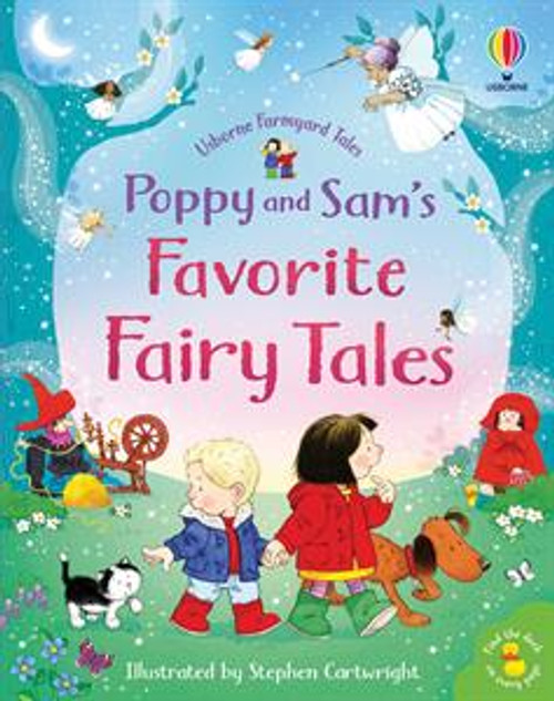 U_Poppy and Sam's Favorite Fairy Tales
