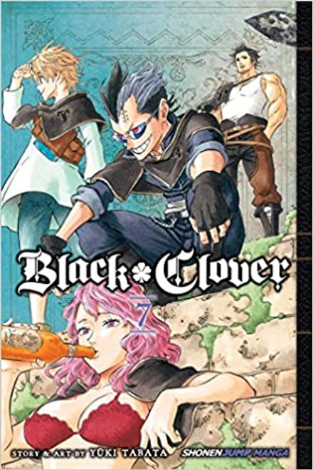 Black Clover Vol. 7