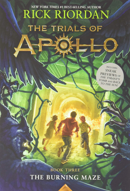 Trials of Apollo #3: The Burning Maze