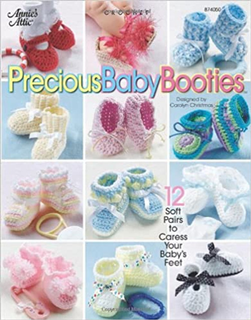 Precious Baby Booties