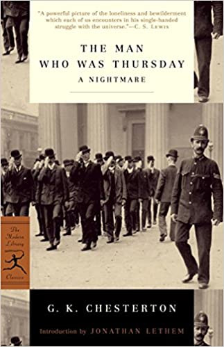 The Man Who was Thursday-A Nightmare