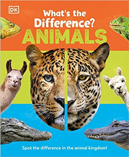 What's The Difference? Animals