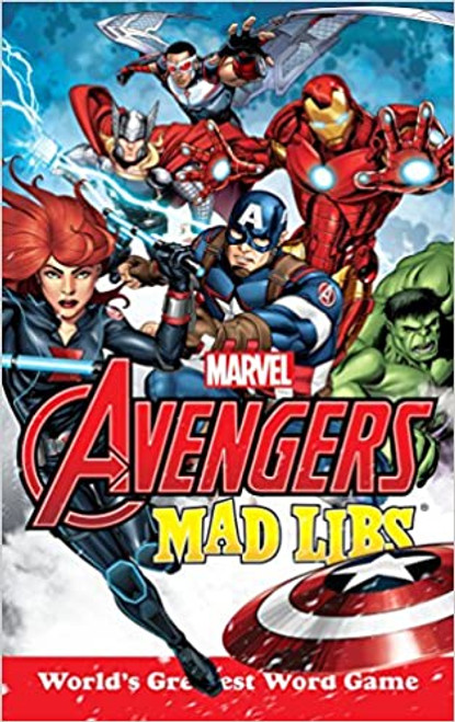 Avengers Mad Libs