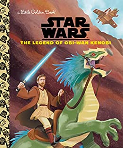 Little Golden Book: Star Wars: Legend of Obi-Wan Kenobi