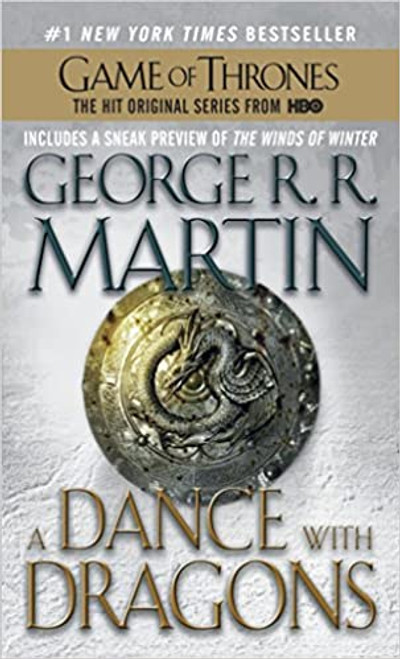 Song of Ice and Fire #5: A Dance With Dragons