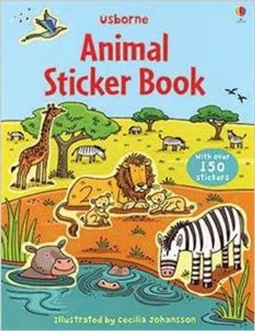 U_First Sticker Book: Animals