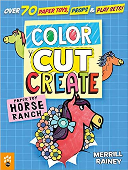 Color Cut Create Play Set: Horse Ranch