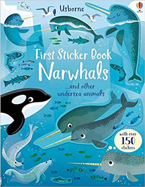 First Sticker Book: Narwhals