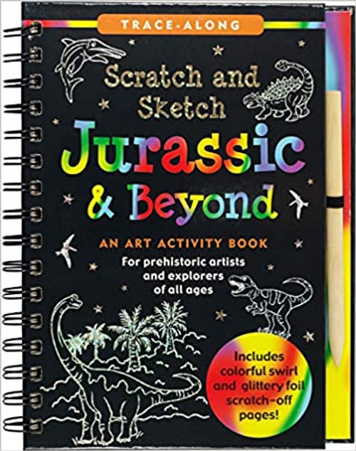 Scratch and Sketch Jurassic & Beyond