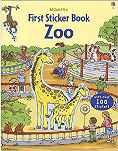 First Sticker Book: Zoo