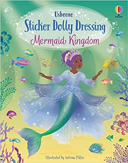 U_Sticker Dolly Dressing: Mermaid Kingdom