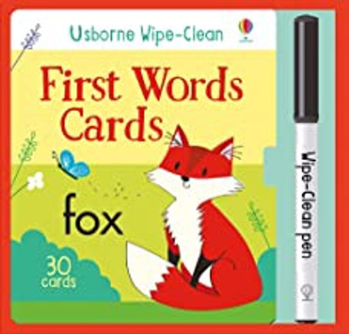 U_Wipe Clean : First Words Cards