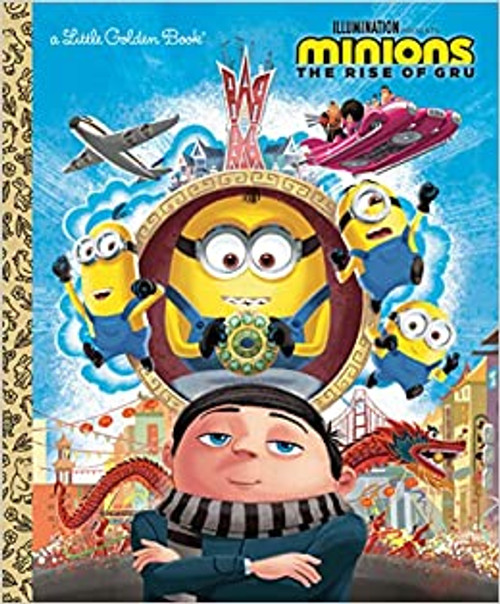 Little Golden Book: Minion: Rise of Gru