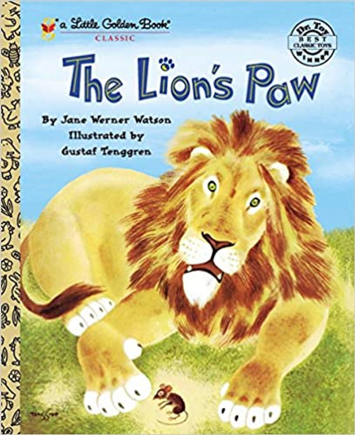 Little Golden Book: The Lion's Paw