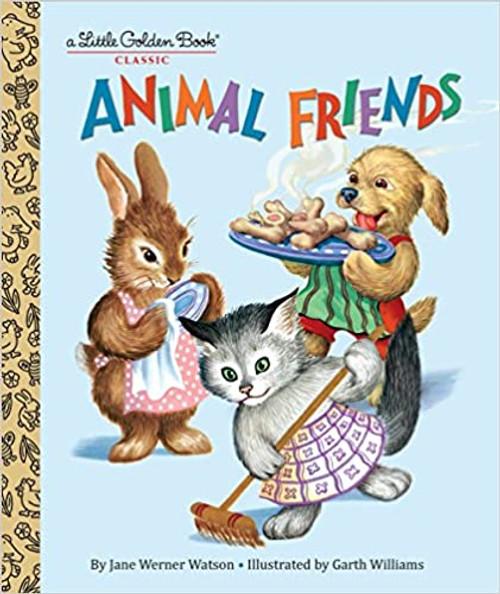 Little Golden Books: Animal Friends