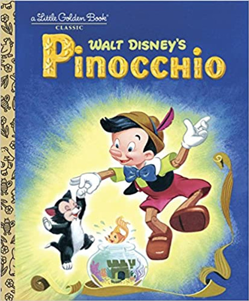 Little Golden Book2: Pinocchio