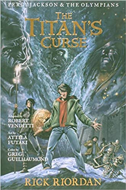 Titan's Curse: The Graphic Novel