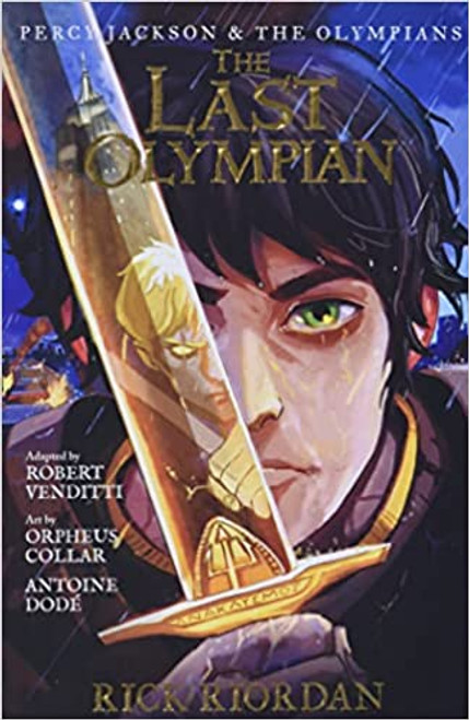 Pecry Jackson & The Olympians: The Last Olympian Graphic Novel