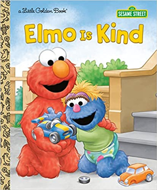 Little Golden Book: Elmo is Kind